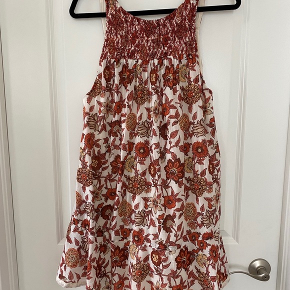 Free People Floral Dress (xs) - Picture 4 of 5